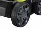 Ryobi RY18SFX35A-240 - Escarificador de bater&iacute;a - 18 V - 2x4 Ah