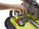 Ryobi RY18SFX35A-240 - Escarificador de bater&iacute;a - 18 V - 2x4 Ah