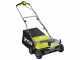 Ryobi RY18SFX35A-240 - Escarificador de bater&iacute;a - 18 V - 2x4 Ah