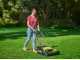 Ryobi RY18SFX35A-240 - Escarificador de bater&iacute;a - 18 V - 2x4 Ah
