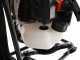 Cortasetos de mochila 2 tiempos con p&eacute;rtiga GeoTech GT-2 52 BP - 52 cc