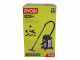 RYOBI R18WDV-0 - Aspirador de bater&iacute;a para polvo y l&iacute;quidos -18V - 4Ah - bid&oacute;n 18 L
