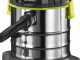 RYOBI R18WDV-0 - Aspirador de bater&iacute;a para polvo y l&iacute;quidos -18V - 4Ah - bid&oacute;n 18 L
