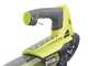 Soplador RYOBI OBL18JB con ventilador Jet - 18V - Velocidad de aire 160 Km/h - BATER&Iacute;A Y CARGADOR NO EST&Aacute;N INCLUIDOS