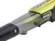 Soplador RYOBI OBL18JB con ventilador Jet - 18V - Velocidad de aire 160 Km/h - BATER&Iacute;A Y CARGADOR NO EST&Aacute;N INCLUIDOS