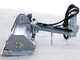 BlackStone BVL 145 L - Trituradora lateral de brazo para tractor - Serie ligera