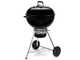 Weber Kettle E-5730 BLK - Barbacoa de carb&oacute;n