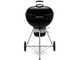 Weber Kettle E-5730 BLK - Barbacoa de carb&oacute;n