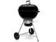 Weber Kettle E-5730 BLK - Barbacoa de carb&oacute;n