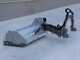 BlackStone BVM 180 M - Trituradora lateral de brazo para tractor - Serie mediana