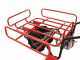 Carretilla de bater&iacute;a Geotech CAR 300T-T - Bater&iacute;a de 40V y 6 Ah