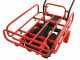 Carretilla de bater&iacute;a Geotech CAR 300T-T - Bater&iacute;a de 40V y 6 Ah