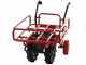 Carretilla de bater&iacute;a Geotech CAR 300T-T - Bater&iacute;a de 40V y 6 Ah
