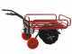 Carretilla de bater&iacute;a Geotech CAR 300T-T - Bater&iacute;a de 40V y 6 Ah