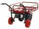 Carretilla de bater&iacute;a Geotech CAR 300T-T - Bater&iacute;a de 40V y 6 Ah