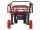 Carretilla de bater&iacute;a Geotech CAR 300T-T - Bater&iacute;a de 40V y 6 Ah