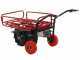 Carretilla de bater&iacute;a Geotech CAR 300T-T - Bater&iacute;a de 40V y 6 Ah