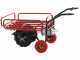 Carretilla de bater&iacute;a Geotech CAR 300T-T - Bater&iacute;a de 40V y 6 Ah
