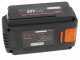 Carretilla de bater&iacute;a Geotech CAR 300T-T - Bater&iacute;a de 40V y 6 Ah