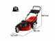 Cortac&eacute;sped autopropulsado GeoTech Pro S58-3 BMSWGE L225, mono-rueda delantera