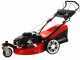 Cortac&eacute;sped autopropulsado GeoTech Pro S58-3 BMSWGE L225, mono-rueda delantera