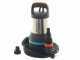 Gardena 15000 - Bomba sumergible de aguas sucias y limpias 2 en 1 - de acero INOX