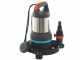 Gardena 15000 - Bomba sumergible de aguas sucias y limpias 2 en 1 - de acero INOX
