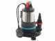 Gardena 15000 - Bomba sumergible de aguas sucias y limpias 2 en 1 - de acero INOX