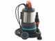 Gardena 15000 - Bomba sumergible de aguas sucias y limpias 2 en 1 - de acero INOX