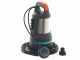 Gardena 15000 - Bomba sumergible de aguas sucias y limpias 2 en 1 - de acero INOX