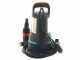 Gardena 15000 - Bomba sumergible de aguas sucias y limpias 2 en 1 - de acero INOX