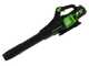 Greenworks GD60AB - Soplador axial de bater&iacute;a - BATER&Iacute;A Y CARGADOR NO EST&Aacute;N INCLUIDOS