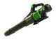 Greenworks GD60AB - Soplador axial de bater&iacute;a - BATER&Iacute;A Y CARGADOR NO EST&Aacute;N INCLUIDOS