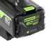 Soplador axial de bater&iacute;a Greenworks GD60AB 60 V - Bater&iacute;a de 4Ah/60V