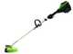 Greenworks GD60BC - Desbrozadora de bater&iacute;a - 60V - 4Ah