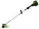 Greenworks GD60BC - Desbrozadora de bater&iacute;a - 60V - 4Ah