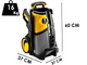 Hidrolimpiadora LAVOR LVR5 140 - Caudal M&aacute;x 6,50 l/min - 2000 W