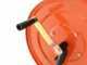 Enrollador de manguera - pintura ep&oacute;xica - con ruedas - manguera 100 m - 20 bar - con lanza en lat&oacute;n