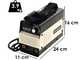 Soldadora inverter con electrodo de corriente continua Blackstone B-WM 120  - 120 A - con Kit MMA