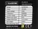 Soldadora inverter con electrodo de corriente continua Blackstone B-WM 140 - 140 A - con Kit MMA