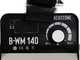 Soldadora inverter con electrodo de corriente continua Blackstone B-WM 140 - 140 A - con Kit MMA