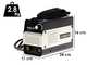 Soldadora inverter con electrodo de corriente continua Blackstone B-WM 140 - 140 A - con Kit MMA