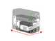 Soldadora inverter con electrodo de corriente continua Blackstone B-WM 140 - 140 A - con Kit MMA