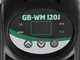 Soldadora inverter con electrodo de corriente continua GREENBAY GB-WM 120J - 120A - con Kit MMA