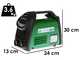 Soldadora inverter con electrodo de corriente continua GREENBAY GB-WM 120J - 120A - con Kit MMA