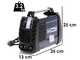Soldadora inverter con electrodo de corriente continua BullMach BM-WM 120N - 120A - con Kit MMA