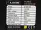 Soldadora inverter con electrodo de corriente continua Blackstone B-WM 160 - 160 A - con Kit MMA