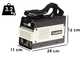 Soldadora inverter con electrodo de corriente continua Blackstone B-WM 180 - 180 A - con Kit MMA