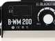 Soldadora inverter con electrodo de corriente continua Blackstone B-WM 200 - 200 A - con Kit MMA