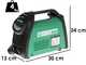 Soldadora inverter con electrodo de corriente continua GREENBAY GB-WM 160J - 160A - con Kit MMA